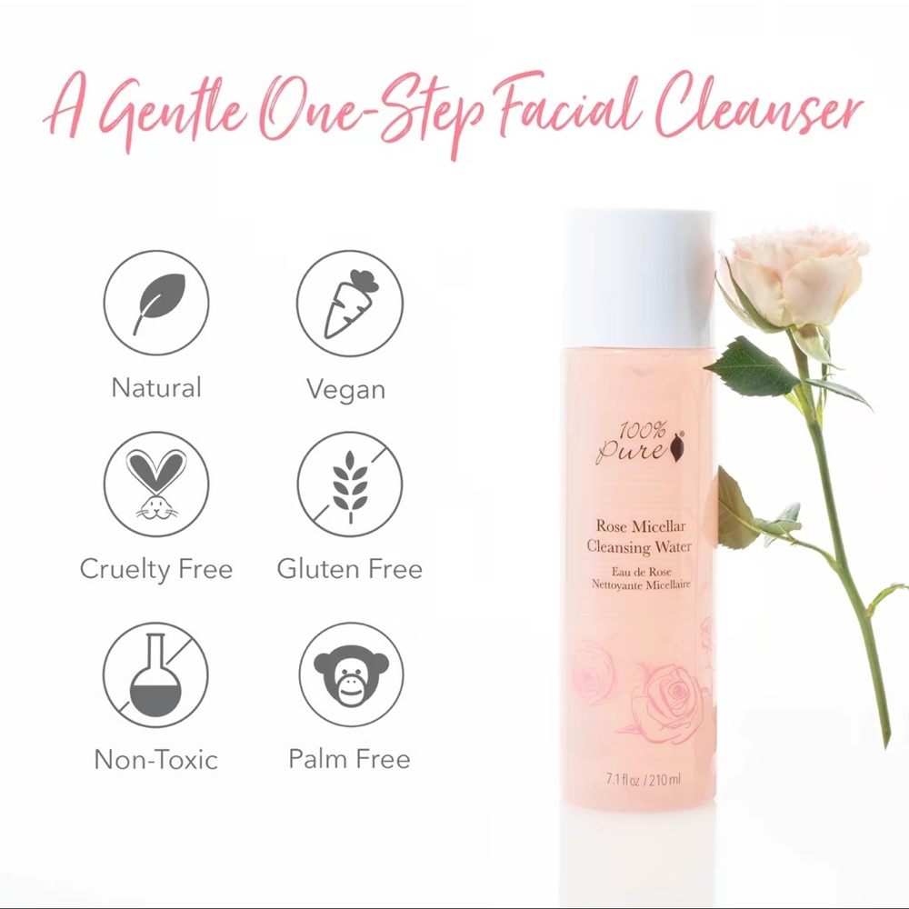 New Rose Micellar Cleansing Water - Picture 8 of 11